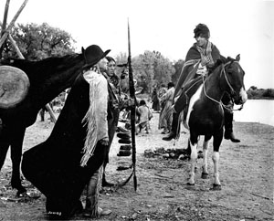 Old Lodge Skins (Chief Dan George), Buffalo Wallow Woman (Dessie Bad Bear), Little Big Man/Jack Crabb (Dustin Hoffman)